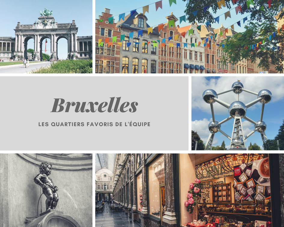 Quartiers Bruxelles